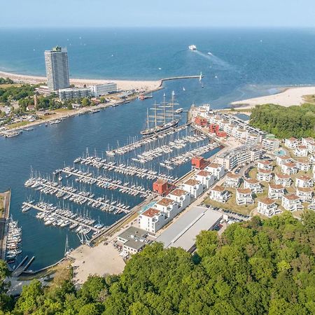 Duenenvilla Penthouse Deluxe Lubeka Zewnętrze zdjęcie
