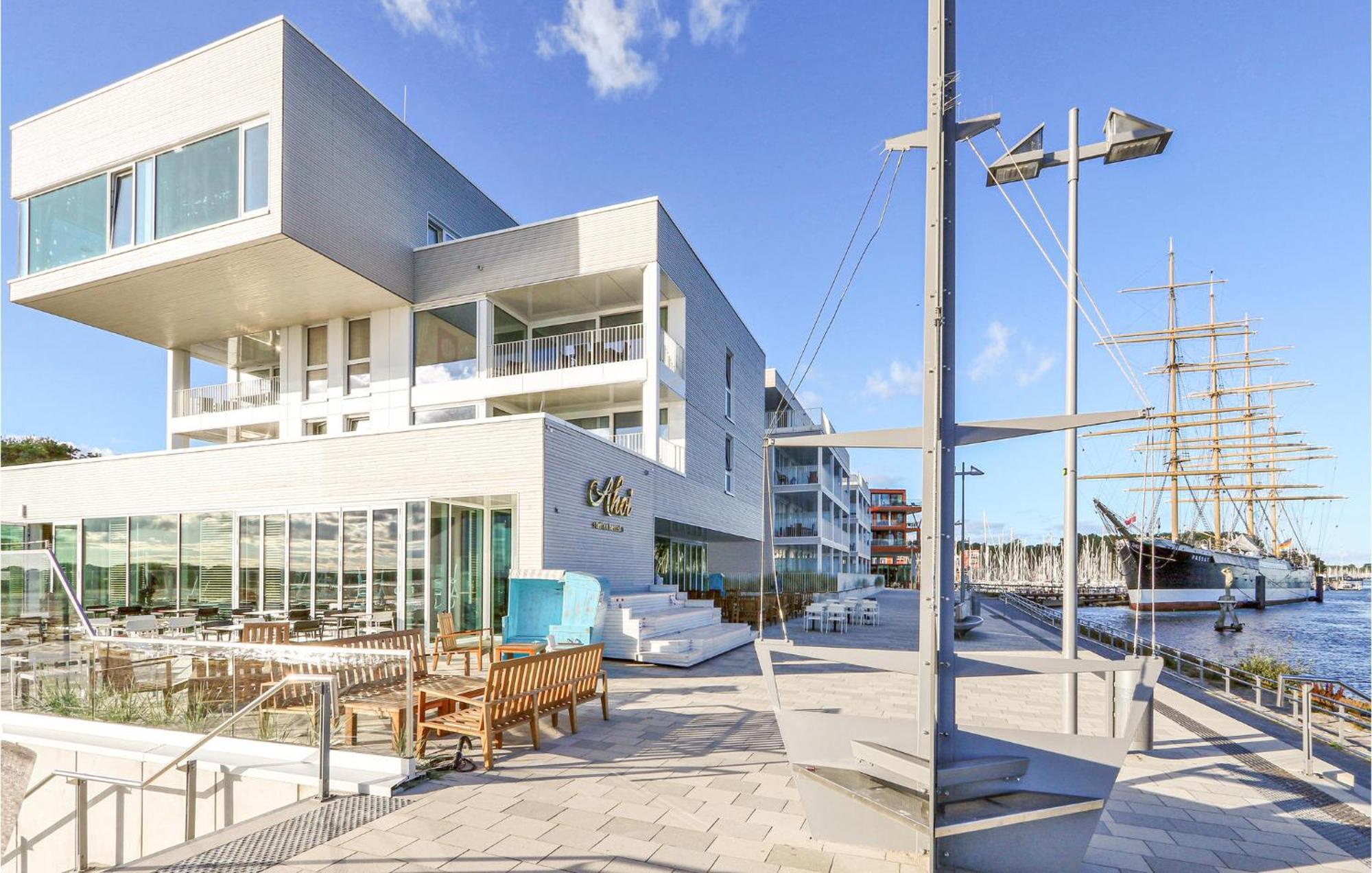 Duenenvilla Penthouse Deluxe Lubeka Zewnętrze zdjęcie