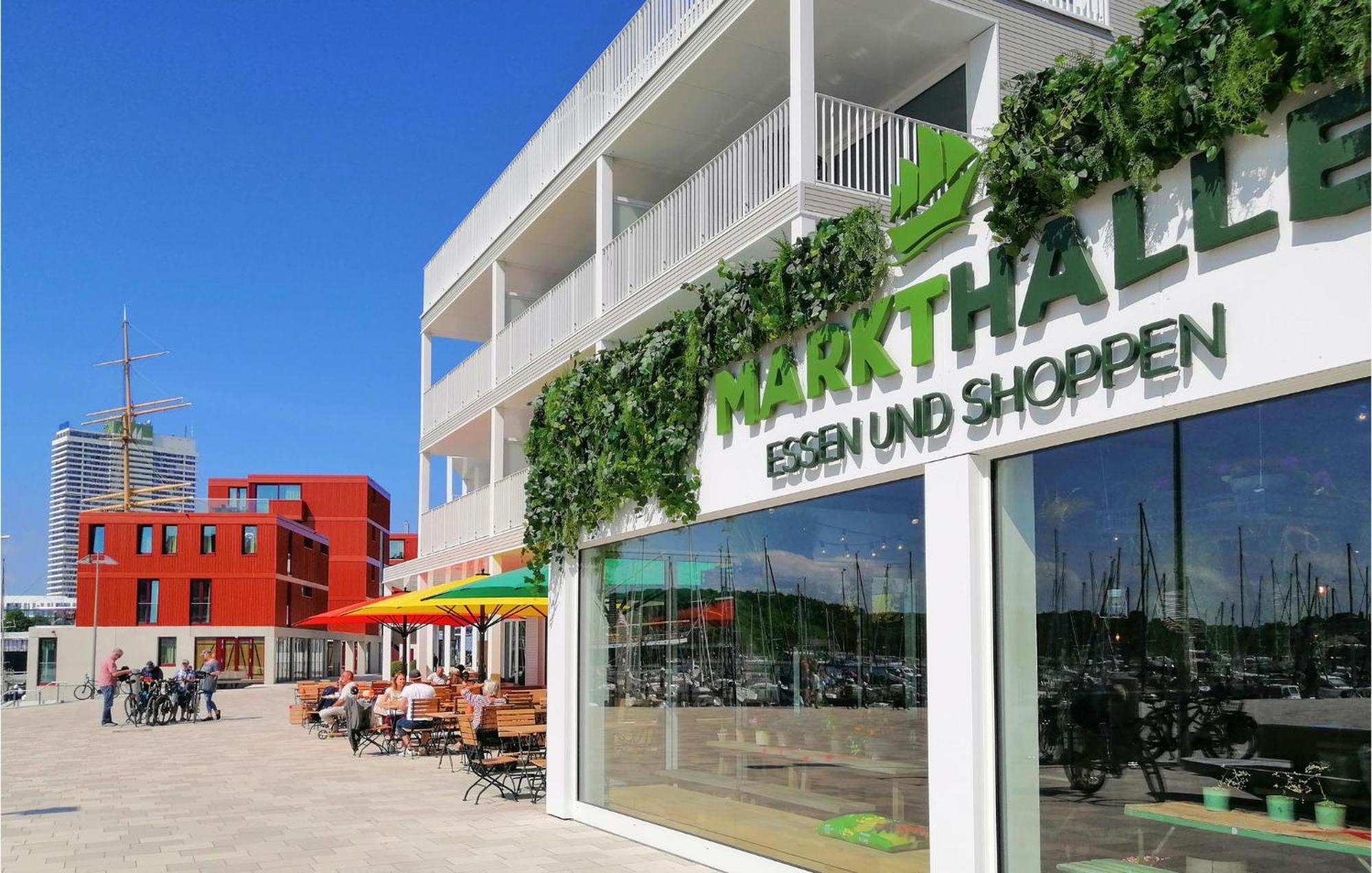 Duenenvilla Penthouse Deluxe Lubeka Zewnętrze zdjęcie